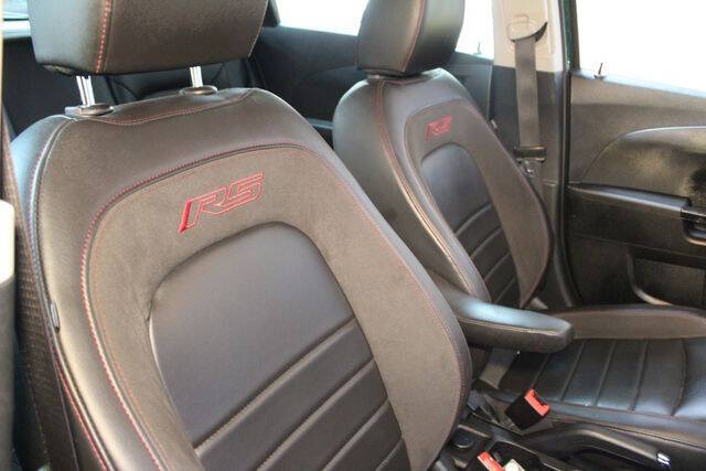 2018 Chevrolet Sonic Premier Auto
