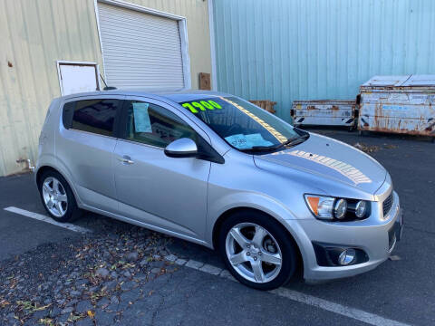 2015 Chevrolet Sonic for sale at Quintero's Auto Sales in Vacaville CA