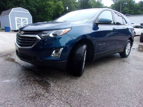 2020 Chevrolet Equinox for sale at Allen's Pre-Owned Autos in Pennsboro WV