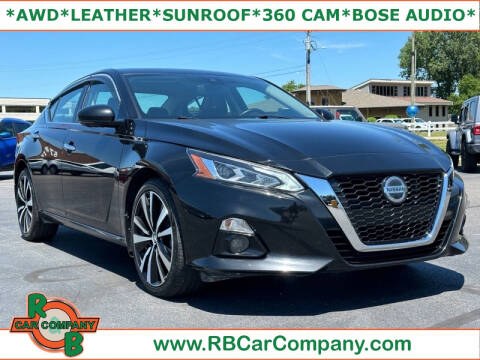 2019 Nissan Altima for sale at R & B Car Co in Warsaw IN