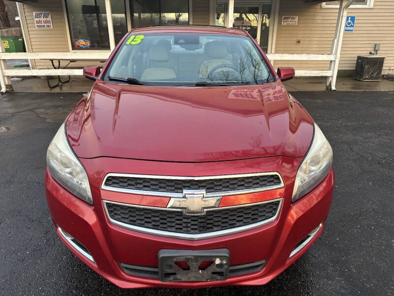 2013 Chevrolet Malibu LT