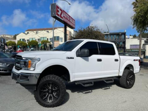 2018 Ford F-150 for sale at EZ Auto Sales Inc in Daly City CA