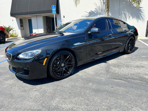 2015 BMW 6 Series for sale at MANGIONE MOTORS ORANGE COUNTY in Costa Mesa CA