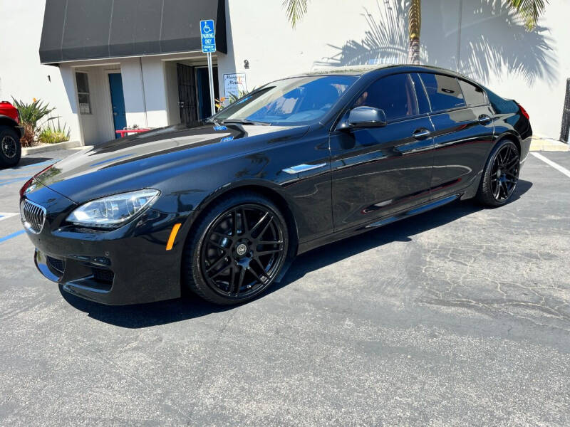 2015 BMW 6 Series for sale at MANGIONE MOTORS ORANGE COUNTY in Costa Mesa CA