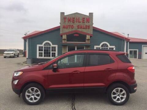 2018 Ford EcoSport for sale at THEILEN AUTO SALES in Clear Lake IA