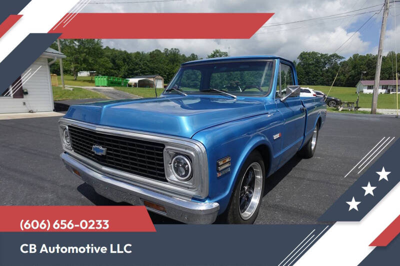 1971 Chevrolet C/K 10 Series