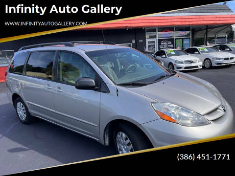 2008 Toyota Sienna for sale at Infinity Auto Gallery in Daytona Beach FL