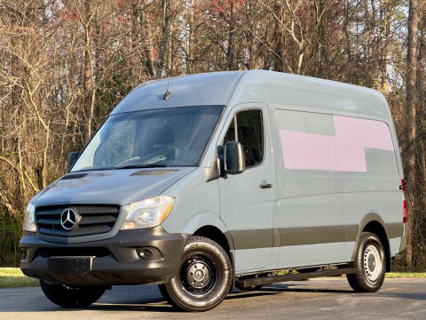 2018 Mercedes-Benz Sprinter for sale at Sebar Inc. in Greensboro NC