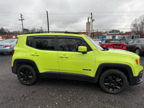 2018 Jeep Renegade Latitude