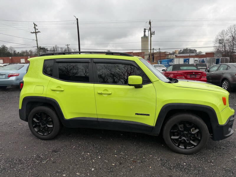 2018 Jeep Renegade Latitude
