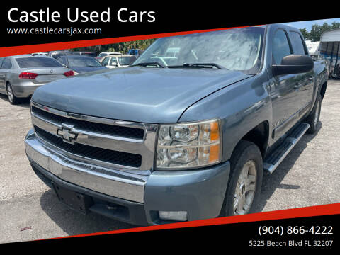 2012 Chevrolet Silverado 1500 for sale at Castle Used Cars in Jacksonville FL