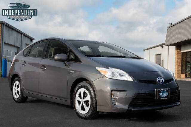 2013 Toyota Prius for sale at Independent Auto Sales in Troy, OH