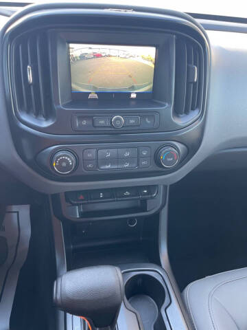 2021 Chevrolet Colorado
