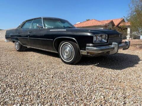1973 Buick Electra for sale at Classic Car Deals in Cadillac MI