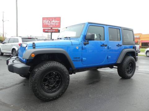 2015 Jeep Wrangler Unlimited for sale at BILL'S AUTO SALES in Manitowoc WI
