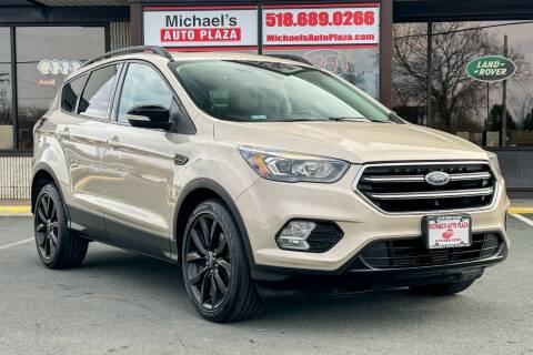 2017 Ford Escape for sale at Michaels Auto Plaza in East Greenbush NY
