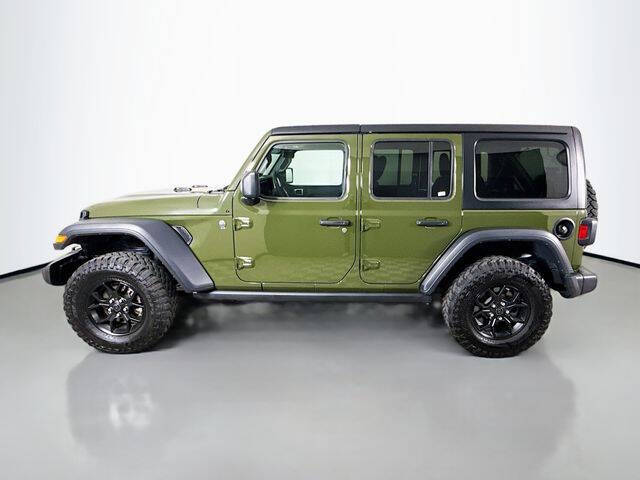 2024 Jeep Wrangler Willys