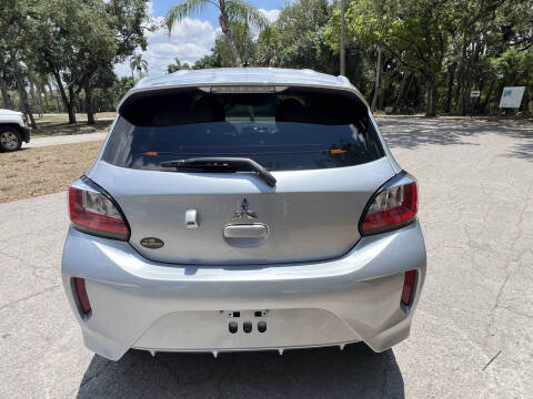 2021 Mitsubishi Mirage ES