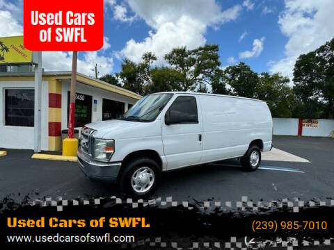 2014 Ford E-Series for sale at Used Cars of SWFL in Fort Myers FL