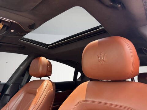 2016 Maserati Quattroporte S
