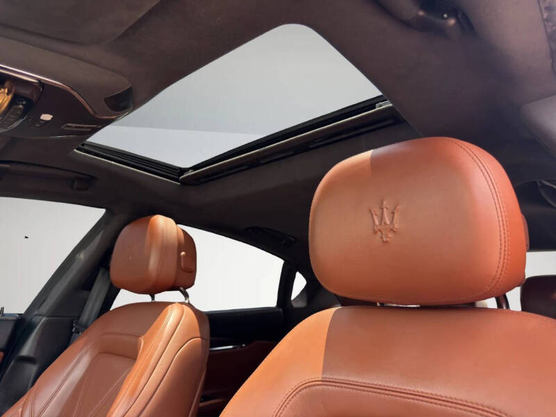 2016 Maserati Quattroporte S