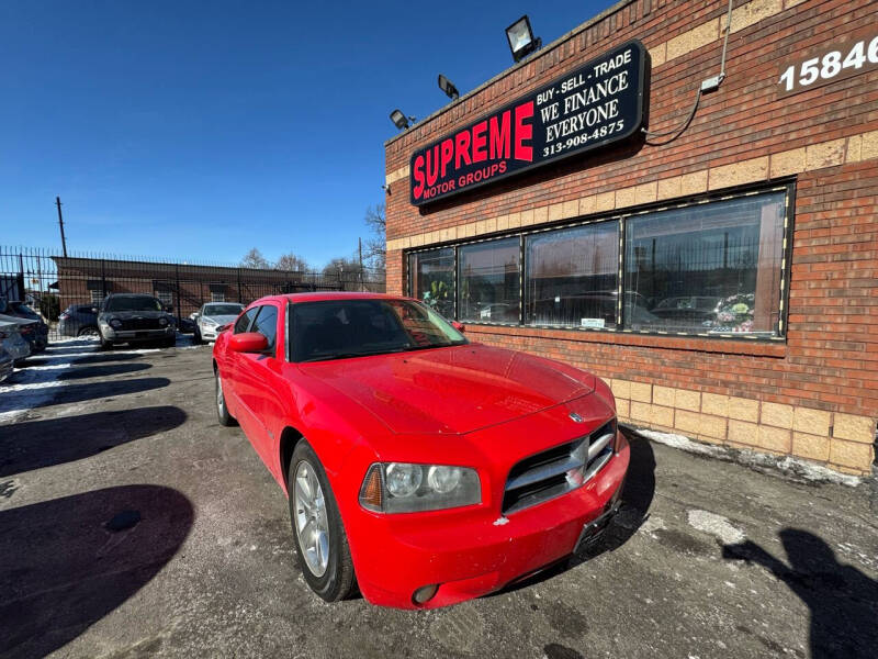 2008 Dodge Charger for sale at Supreme Motor Groups in Detroit MI