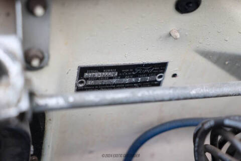 1957 Ford Thunderbird