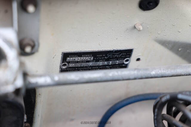 1957 Ford Thunderbird