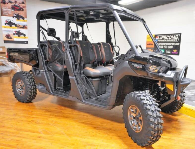 2023 Can-Am Defender MAX Lone Star HD10 for sale at Lipscomb Powersports in Wichita Falls TX