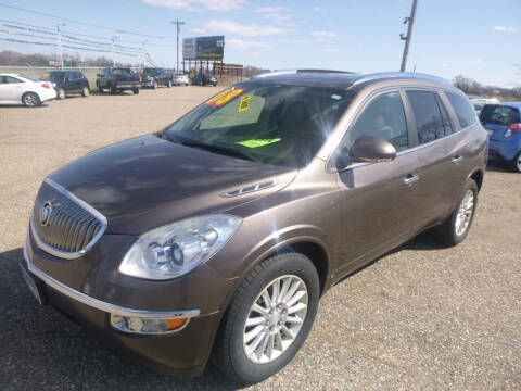 2008 Buick Enclave for sale at Country Side Car Sales in Elk River MN