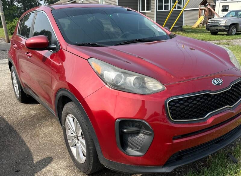 2017 Kia Sportage for sale at Auto Import Specialist LLC in South Bend IN