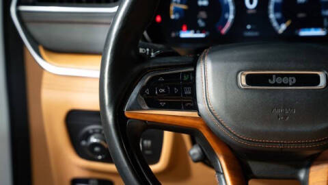 2021 Jeep Grand Cherokee L Summit Reserve