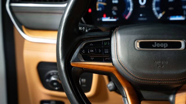 2021 Jeep Grand Cherokee L Summit Reserve