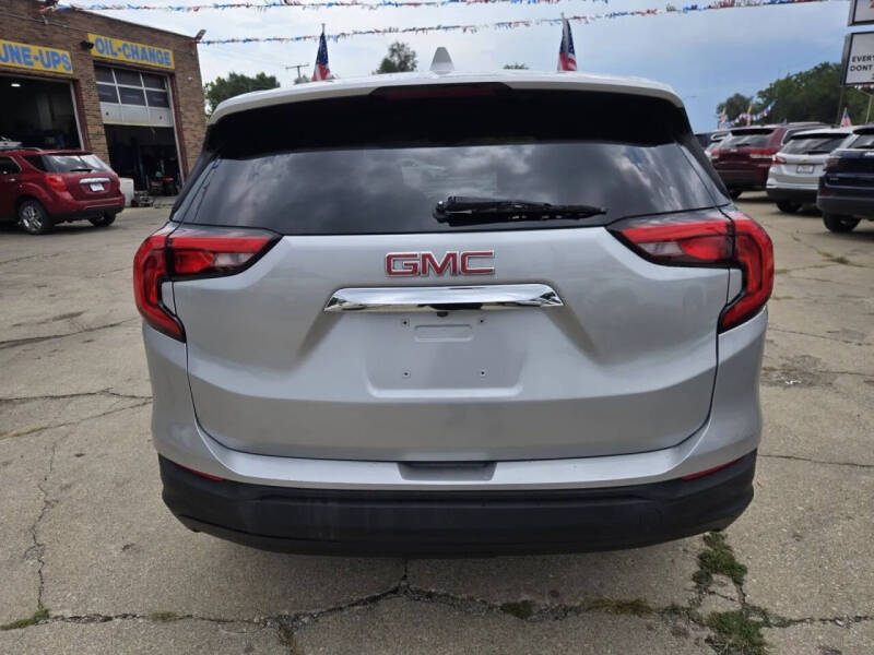 2018 GMC Terrain SLE
