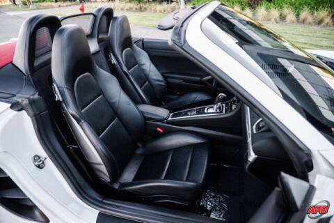 2017 Porsche 718 Boxster