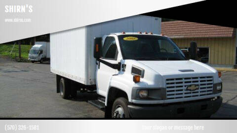 2003 Chevrolet Kodiak C4500 for sale at SHIRN'S in Williamsport PA