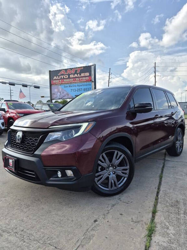 2021 Honda Passport EX-L