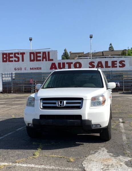 2006 Honda Pilot for sale at Best Deal Auto Sales in Stockton CA
