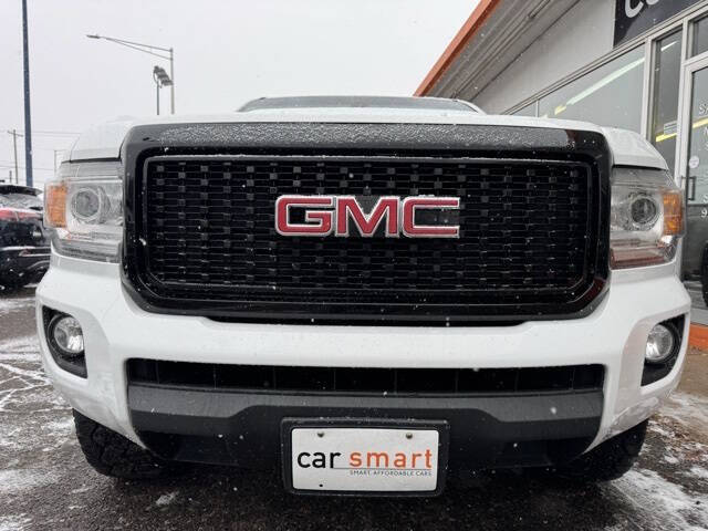 2015 GMC Canyon