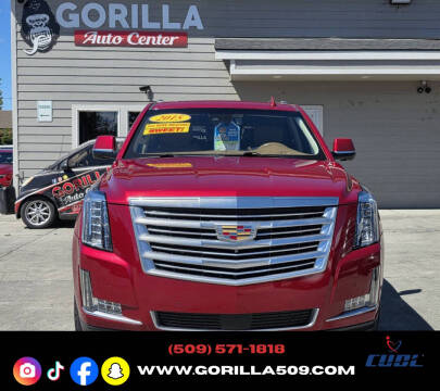 2015 Cadillac Escalade Platinum