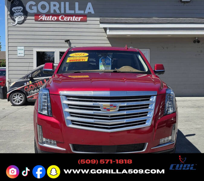 2015 Cadillac Escalade Platinum