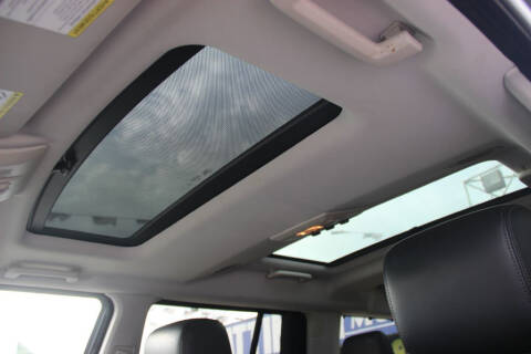 2015 Land Rover LR4 HSE LUX