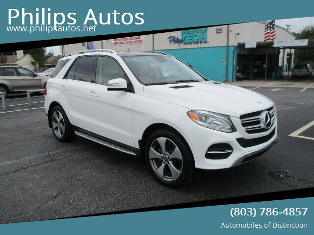 2016 Mercedes-Benz GLE for sale at Philips Autos in Columbia SC