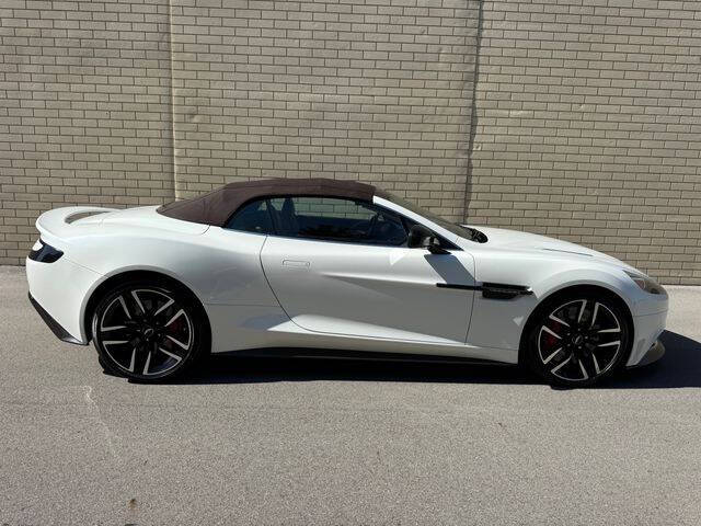 2015 Aston Martin Vanquish Volante