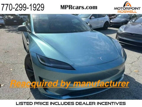 2025 Tesla Model 3 Performance