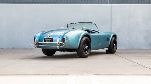 1962 Shelby Cobra
