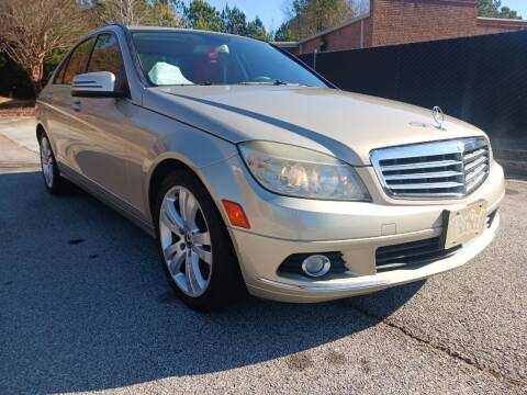 2010 Mercedes-Benz C-Class for sale at Georgia Car Deals in Flowery Branch GA