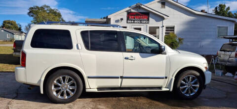 2008 Infiniti QX56