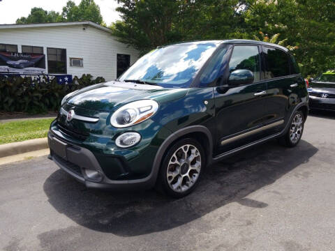 2014 FIAT 500L for sale at TR MOTORS in Gastonia NC