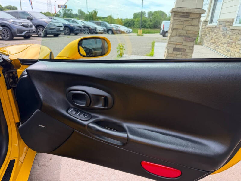 2002 Chevrolet Corvette